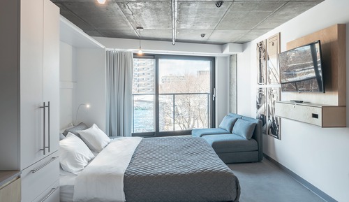 Habitación Confort, 1 cama de matrimonio grande