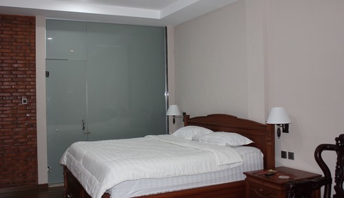 Villa Double Bed