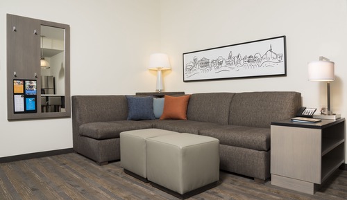 Suite, 1 habitación, cocina (2 Queen Beds & 1 Sofa Bed)