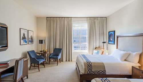 Deluxe Room, 2 Queen Beds (Deluxe Two Queen Beds Accessible)