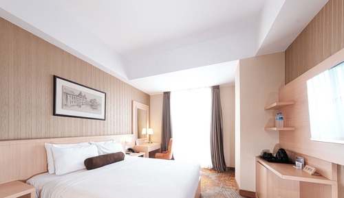 Habitación Deluxe, 1 cama de matrimonio grande, no fumadores