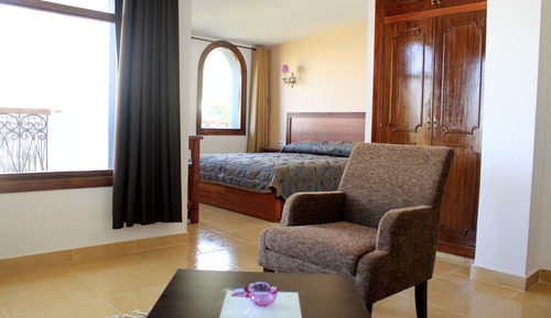 Superior Double Room, Balcony
