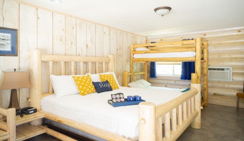 Habitación triple familiar, varias camas