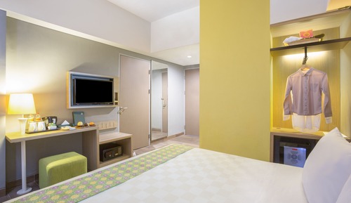 Habitación Deluxe doble (Breakfast for 1 Pax)