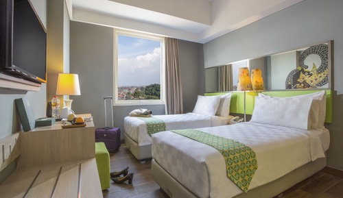 Habitación Deluxe con 2 camas individuales (Breakfast for 2 Pax)