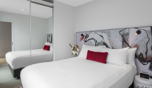 Apartamento, 2 habitaciones (Unserviced)