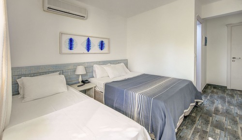 Habitación triple estándar