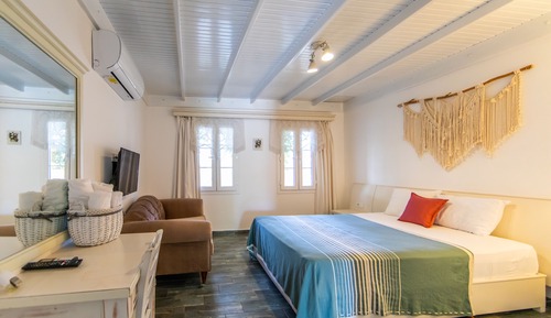 Suite estudio junior, habitaciones comunicadas