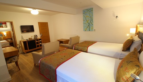 Habitación cuádruple Deluxe, 1 habitación