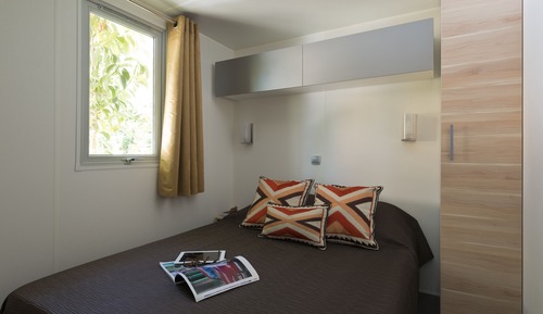 Habitación, 2 habitaciones, en la zona del jardín (Faré)