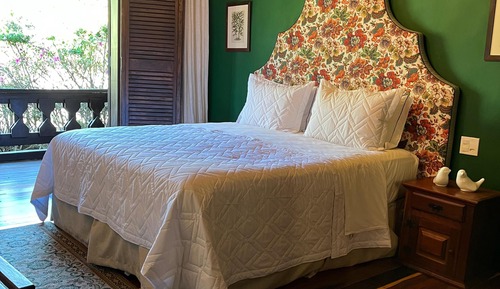 Habitación romántica doble