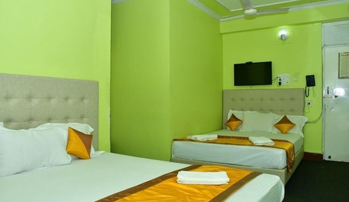 Four Bed Non Ac With Balcony