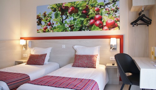 Habitación Confort con 2 camas individuales