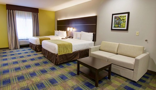 Suite estudio, 2 camas de matrimonio, no fumadores