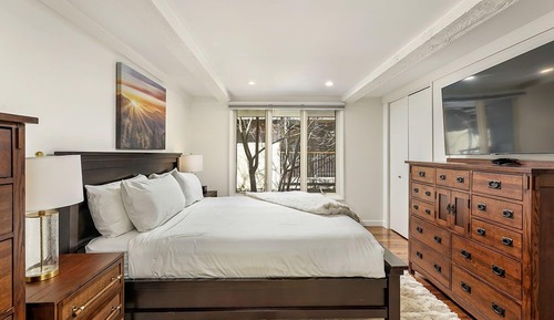 Apartamento Deluxe, 2 habitaciones, balcón (CRF 35)
