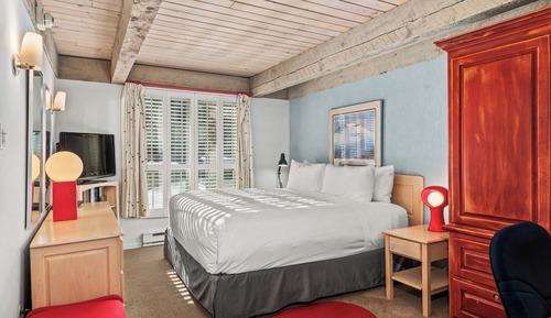 Apartamento estándar, 1 habitación, balcón, vistas al río (CEC 1)