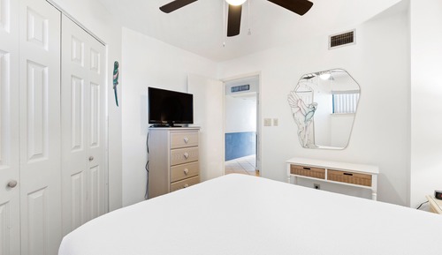 Apartamento, 2 habitaciones, vistas al mar (803E)