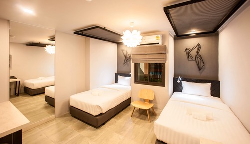 Habitación estándar con 2 camas individuales