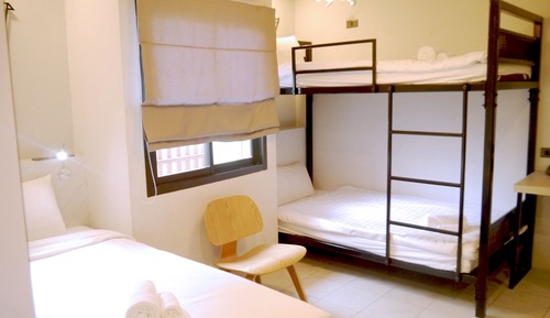 Habitación triple estándar
