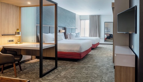 Suite, varias camas