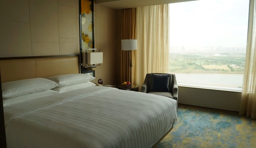 Horizon Deluxe, Habitación, 1 cama de matrimonio grande, vistas al río