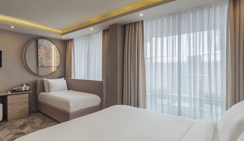 Habitación estándar, 1 cama de matrimonio grande