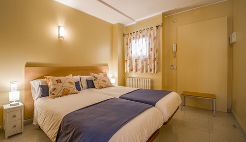 Apartamento familiar, 2 habitaciones