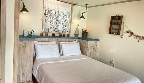 Habitación estándar doble, vistas al mar