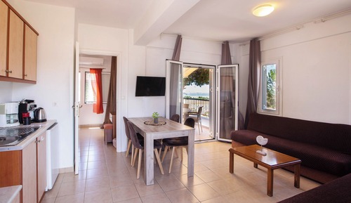 Villa, vistas al mar