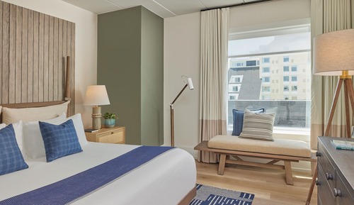 Habitación Premier, 1 cama de matrimonio grande, vistas al complejo turístico (Harbor)