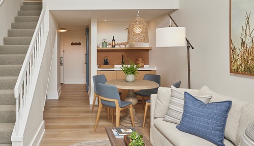 Suite, balcón (Bi-Level, Narragansett)