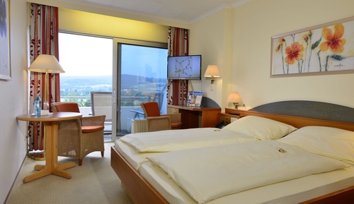 Habitación estándar doble, vistas al valle