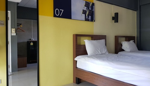 Habitación estándar con 2 camas individuales