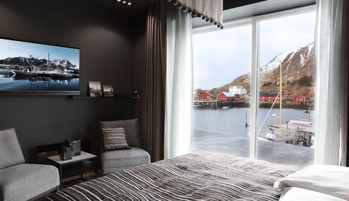 Suite de diseño, vistas al mar