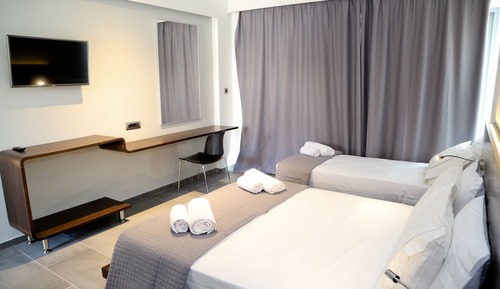 Habitación triple
