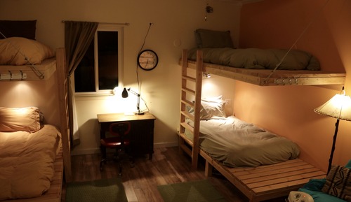 Habitación familiar, planta baja