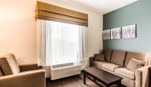 Suite, 1 cama de matrimonio grande con sofá cama, no fumadores