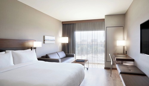 Habitación, 1 cama de matrimonio grande con sofá cama, no fumadores