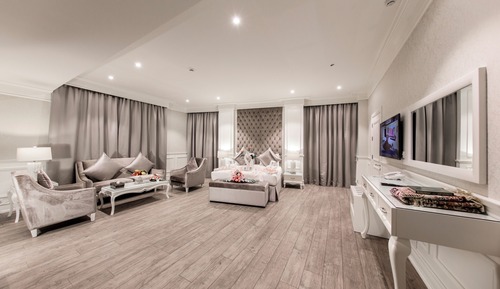 Suite ejecutiva, 1 cama de matrimonio grande, balcón