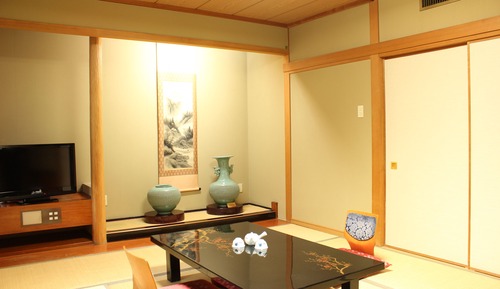 Habitación tradicional (New wing Japanese type)