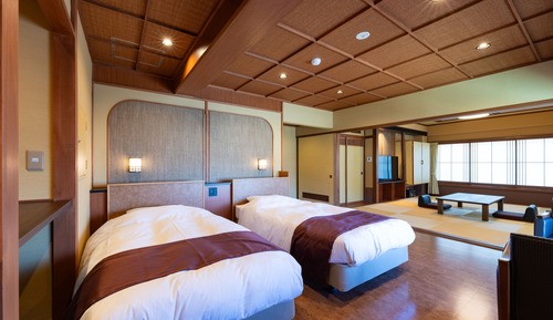 Habitación tradicional (Main building Japanese & Western type)