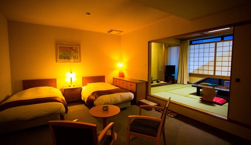 Habitación tradicional (New wing Japanese & Western type)