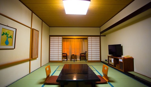 Habitación tradicional (Main building Japanese type)