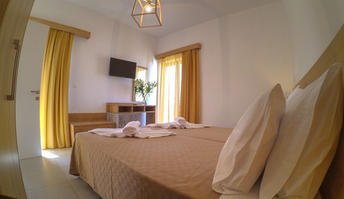 Apartamento superior, 1 habitación, vistas al mar