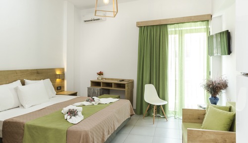 Habitación City doble, 1 habitación, no fumadores, vistas a la montaña