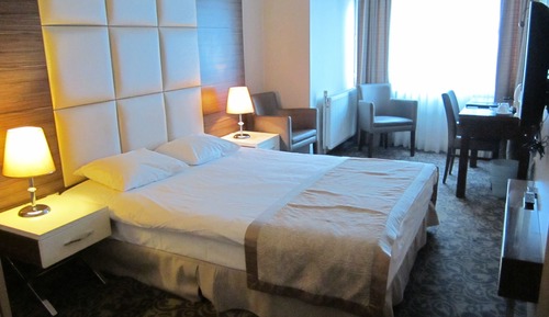 Habitación Deluxe con 1 cama doble o 2 individuales