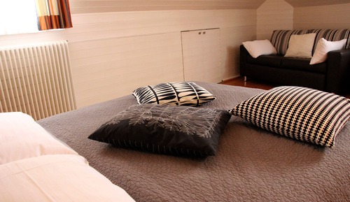 Habitación triple familiar