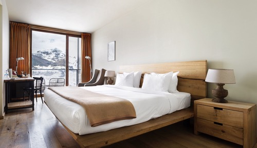 Habitación doble (Mount Kazbegi View)