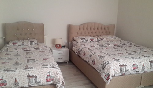 Habitación triple económica, baño privado