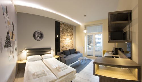 Suite estudio Deluxe